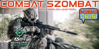 Combat Szombat -KÖKI- 06.15.